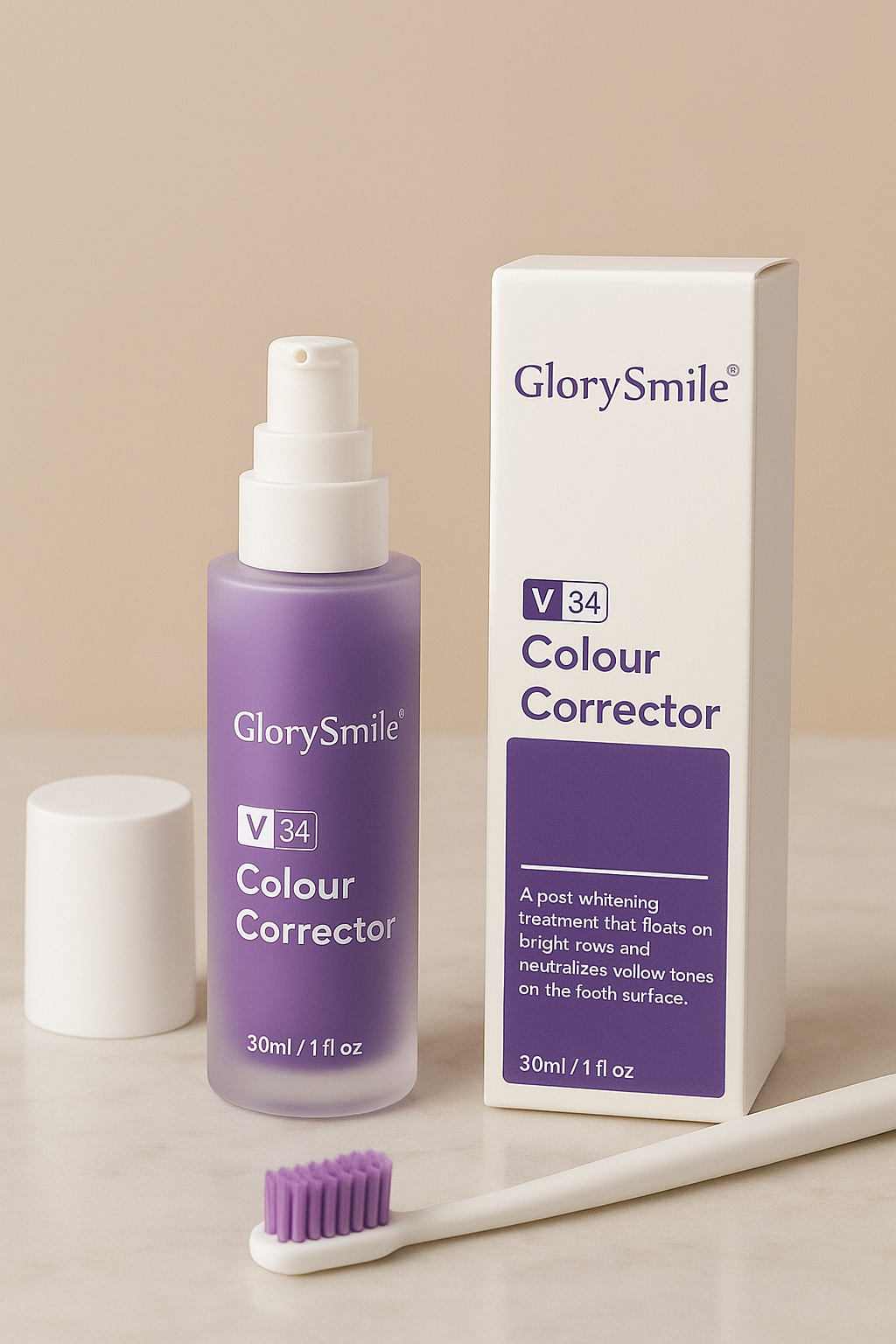 GlorySmile-blanchisseur de dents